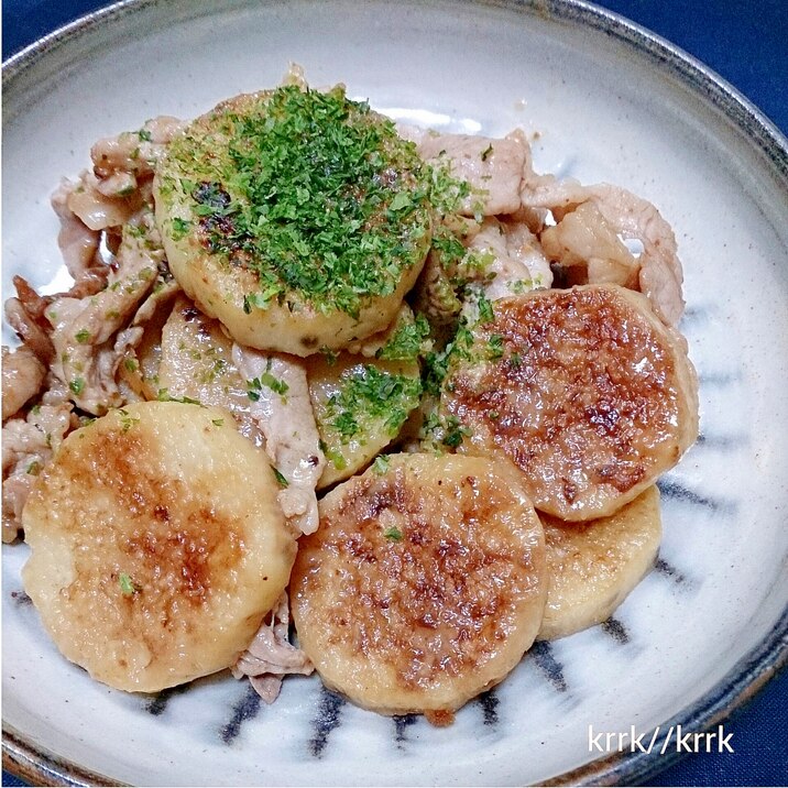 山芋バター醤油